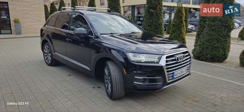 Audi Q7 2017