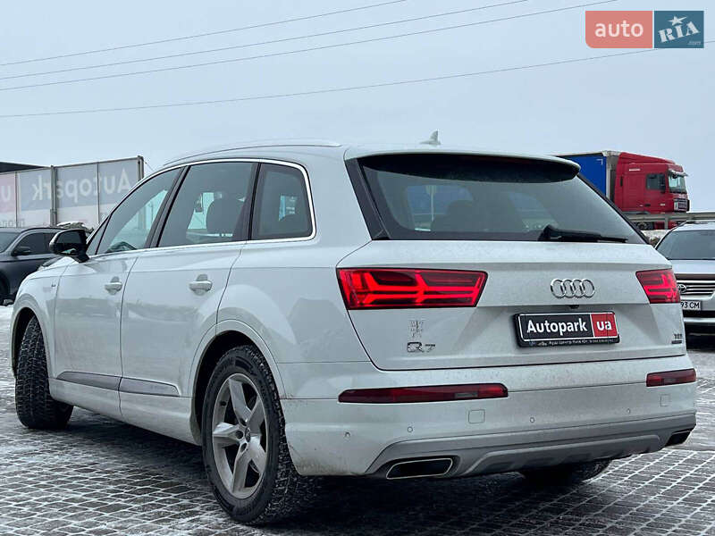 Внедорожник / Кроссовер Audi Q7 2015 в Львове фото 5 Внедорожник / Кроссовер Audi Q7 2015 в Львове