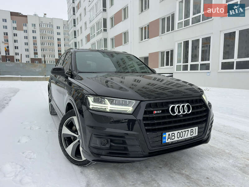 Audi Q7 2018 Audi Q7 2018