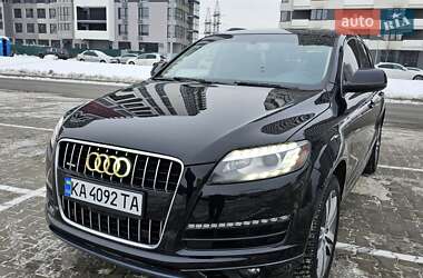 Позашляховик / Кросовер Audi Q7 2014 в Києві