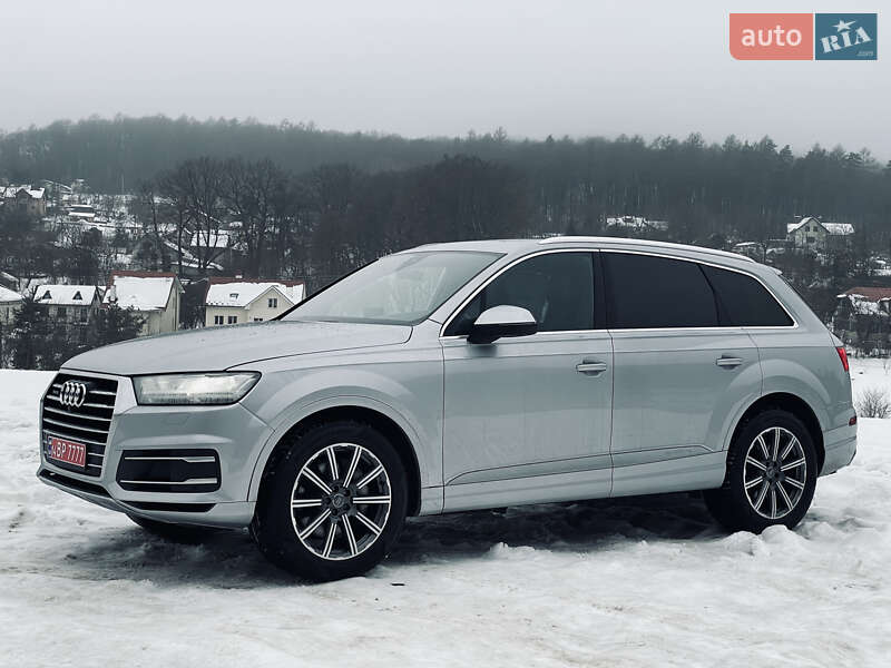Внедорожник / Кроссовер Audi Q7 2016 в Львове