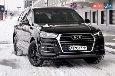 Внедорожник / Кроссовер Audi Q7 2018 в Киеве