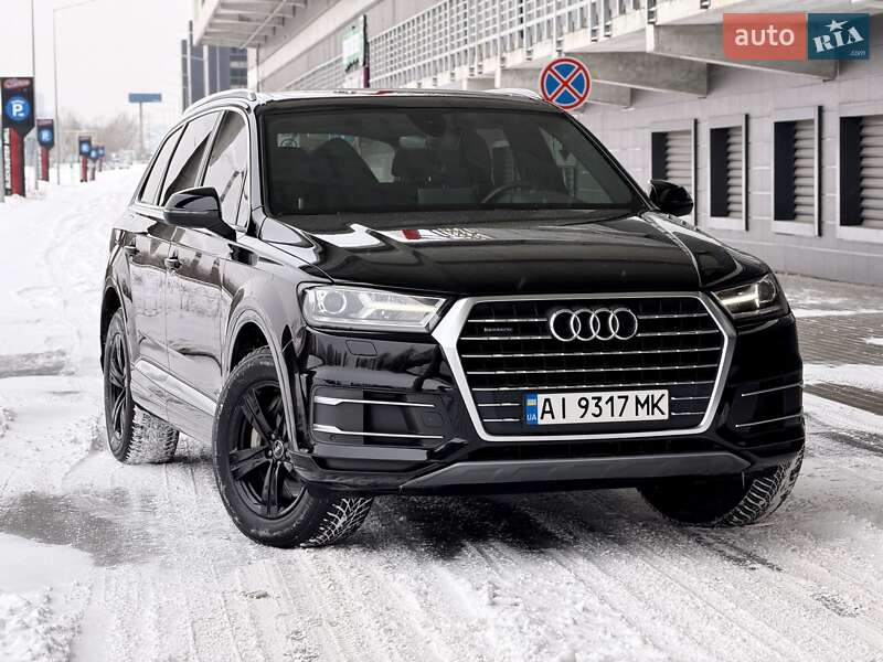 Audi Q7 2018 Audi Q7 2018