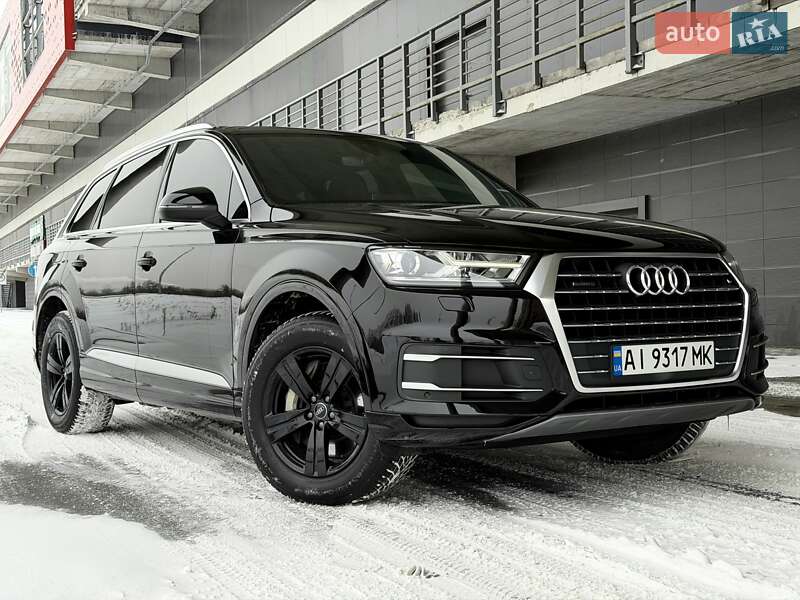 Позашляховик / Кросовер Audi Q7 2018 в Києві фото 14 Позашляховик / Кросовер Audi Q7 2018 в Києві