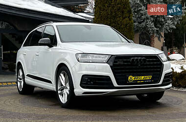 Внедорожник / Кроссовер Audi Q7 2018 в Львове