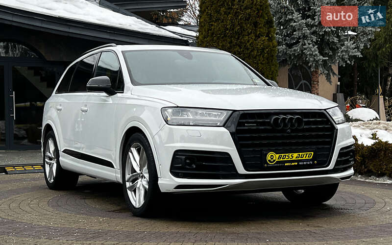 Audi Q7 2018