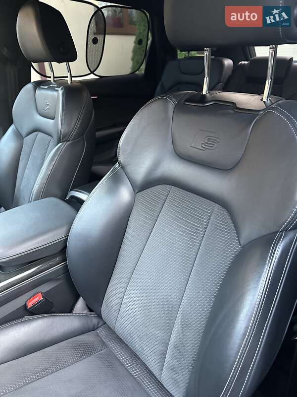 Позашляховик / Кросовер Audi Q7 2021 в Ужгороді фото 17 Позашляховик / Кросовер Audi Q7 2021 в Ужгороді