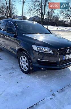 Внедорожник / Кроссовер Audi Q7 2007 в Полтаве