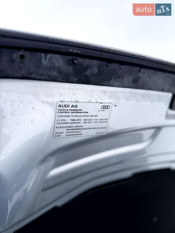 Внедорожник / Кроссовер Audi Q7 2017 в Барышевке