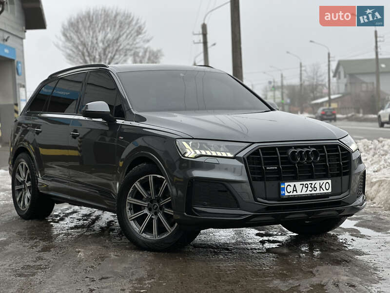 Внедорожник / Кроссовер Audi Q7 2021 в Ивано-Франковске