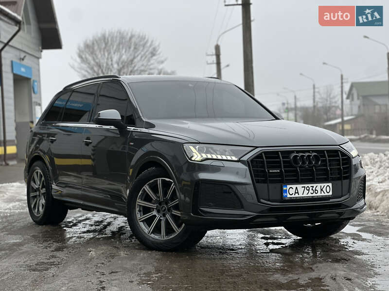 Внедорожник / Кроссовер Audi Q7 2021 в Ивано-Франковске