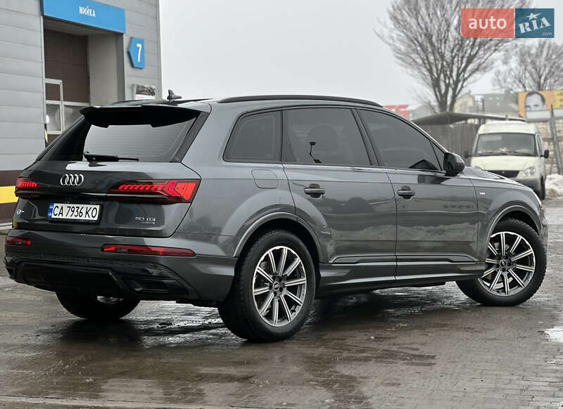 Внедорожник / Кроссовер Audi Q7 2021 в Ивано-Франковске