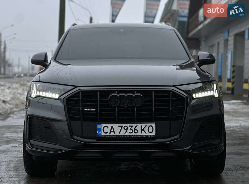 Внедорожник / Кроссовер Audi Q7 2021 в Ивано-Франковске