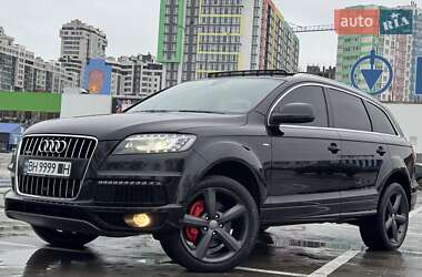 Позашляховик / Кросовер Audi Q7 2014 в Одесі
