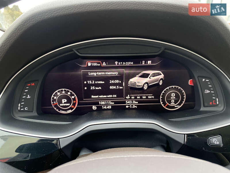 Внедорожник / Кроссовер Audi Q7 2017 в Луцке