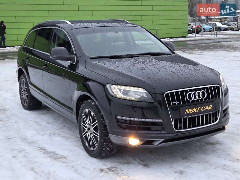 Audi Q7 2012