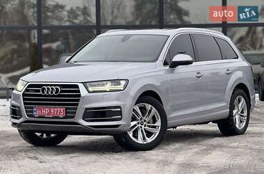 Внедорожник / Кроссовер Audi Q7 2018 в Киеве