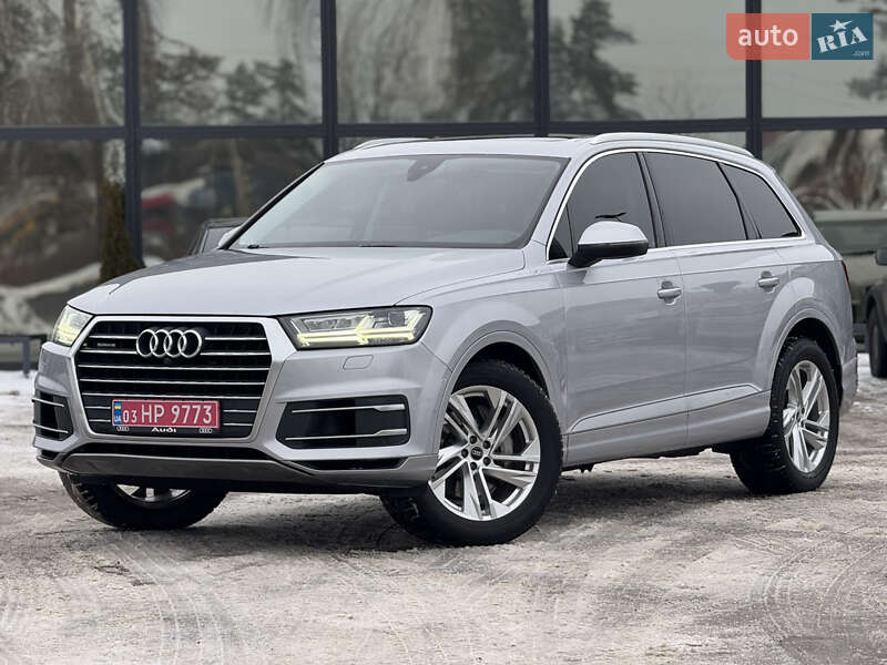 Audi Q7 2018