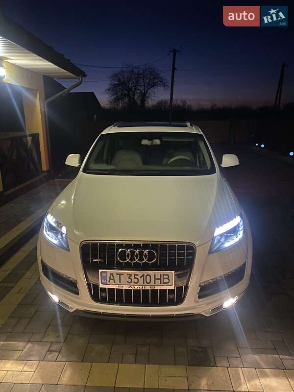 Audi Q7 2010 Audi Q7 2010