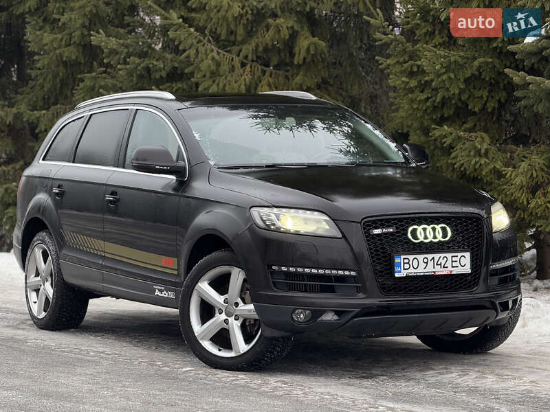 Внедорожник / Кроссовер Audi Q7 2009 в Тернополе