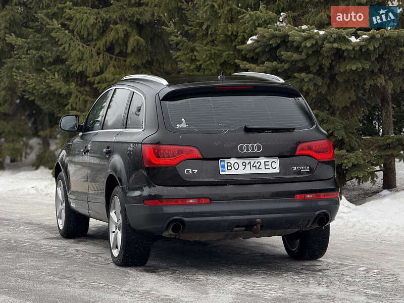 Внедорожник / Кроссовер Audi Q7 2009 в Тернополе