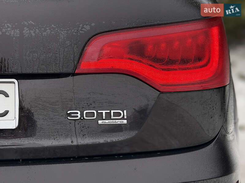 Внедорожник / Кроссовер Audi Q7 2009 в Тернополе