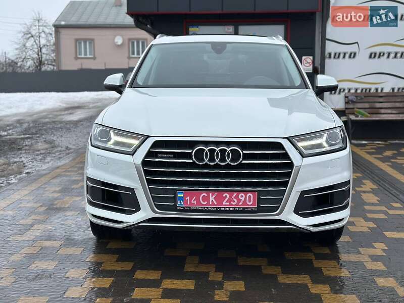 Audi Q7 2018