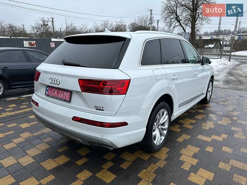 Позашляховик / Кросовер Audi Q7 2018 в Львові фото 8 Позашляховик / Кросовер Audi Q7 2018 в Львові