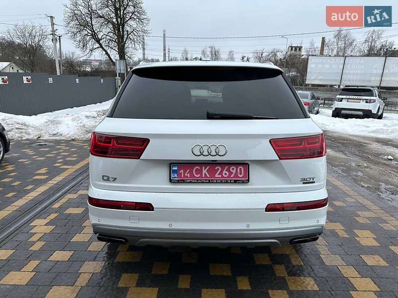 Позашляховик / Кросовер Audi Q7 2018 в Львові фото 9 Позашляховик / Кросовер Audi Q7 2018 в Львові