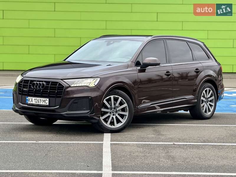 Audi Q7 2022
