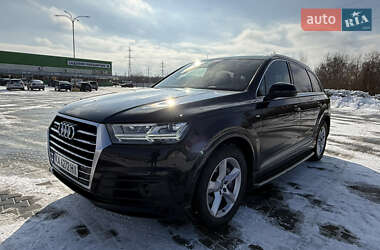 Внедорожник / Кроссовер Audi Q7 2019 в Черновцах