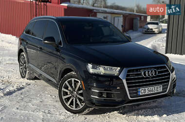 Внедорожник / Кроссовер Audi Q7 2017 в Киеве