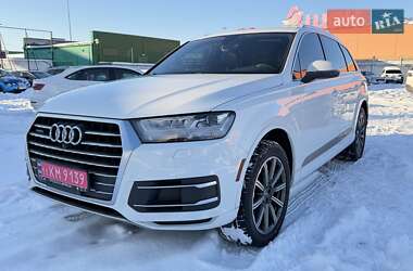 Внедорожник / Кроссовер Audi Q7 2017 в Киеве