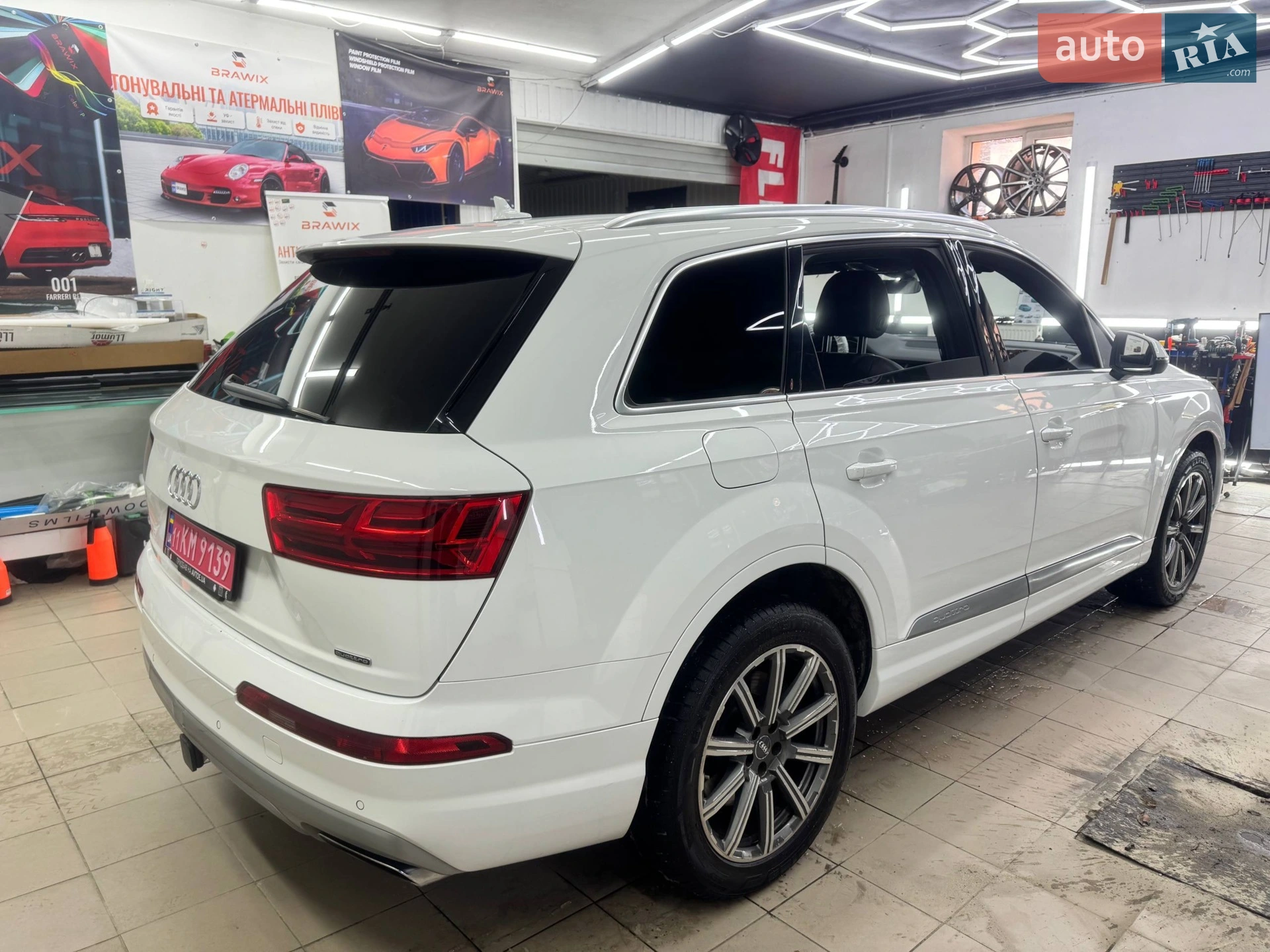 2017 Audi Q7 - мініатюра 13