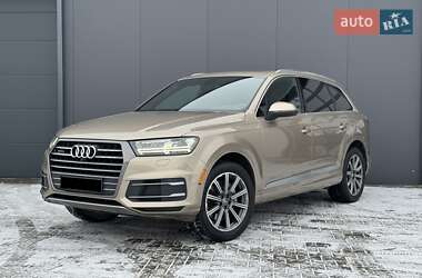 Внедорожник / Кроссовер Audi Q7 2019 в Луцке