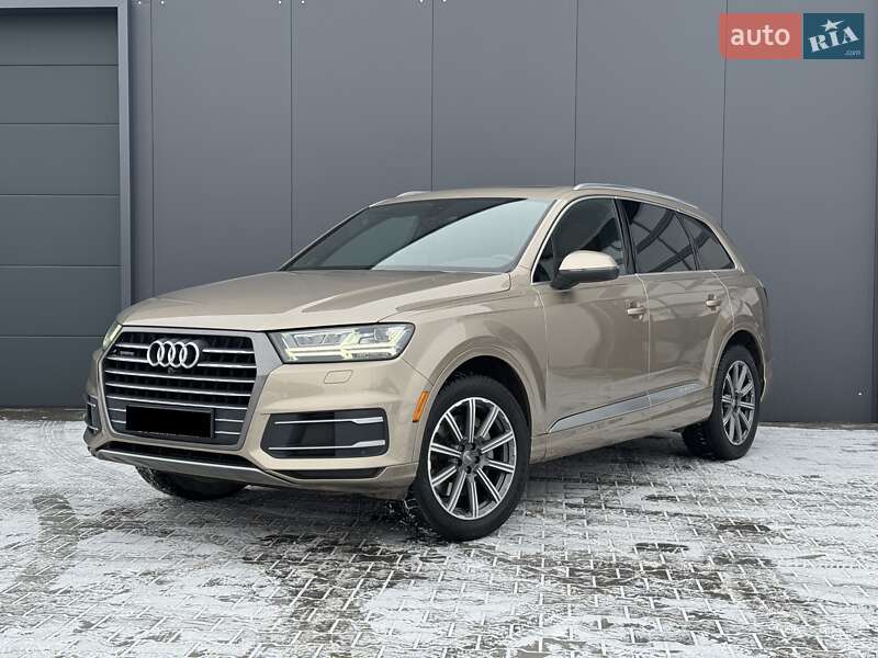 Audi Q7 2019