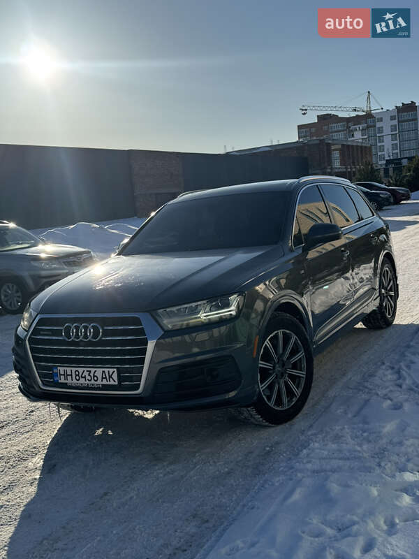 Позашляховик / Кросовер Audi Q7 2017 в Хмельницькому фото 3 Позашляховик / Кросовер Audi Q7 2017 в Хмельницькому