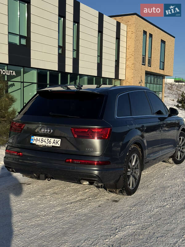 Позашляховик / Кросовер Audi Q7 2017 в Хмельницькому фото 11 Позашляховик / Кросовер Audi Q7 2017 в Хмельницькому