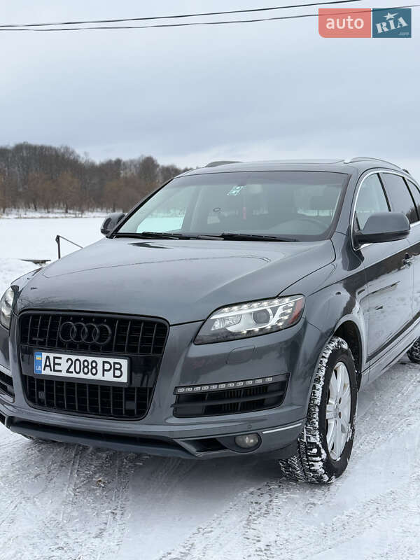 Позашляховик / Кросовер Audi Q7 2010 в Тлумачі фото 5 Позашляховик / Кросовер Audi Q7 2010 в Тлумачі