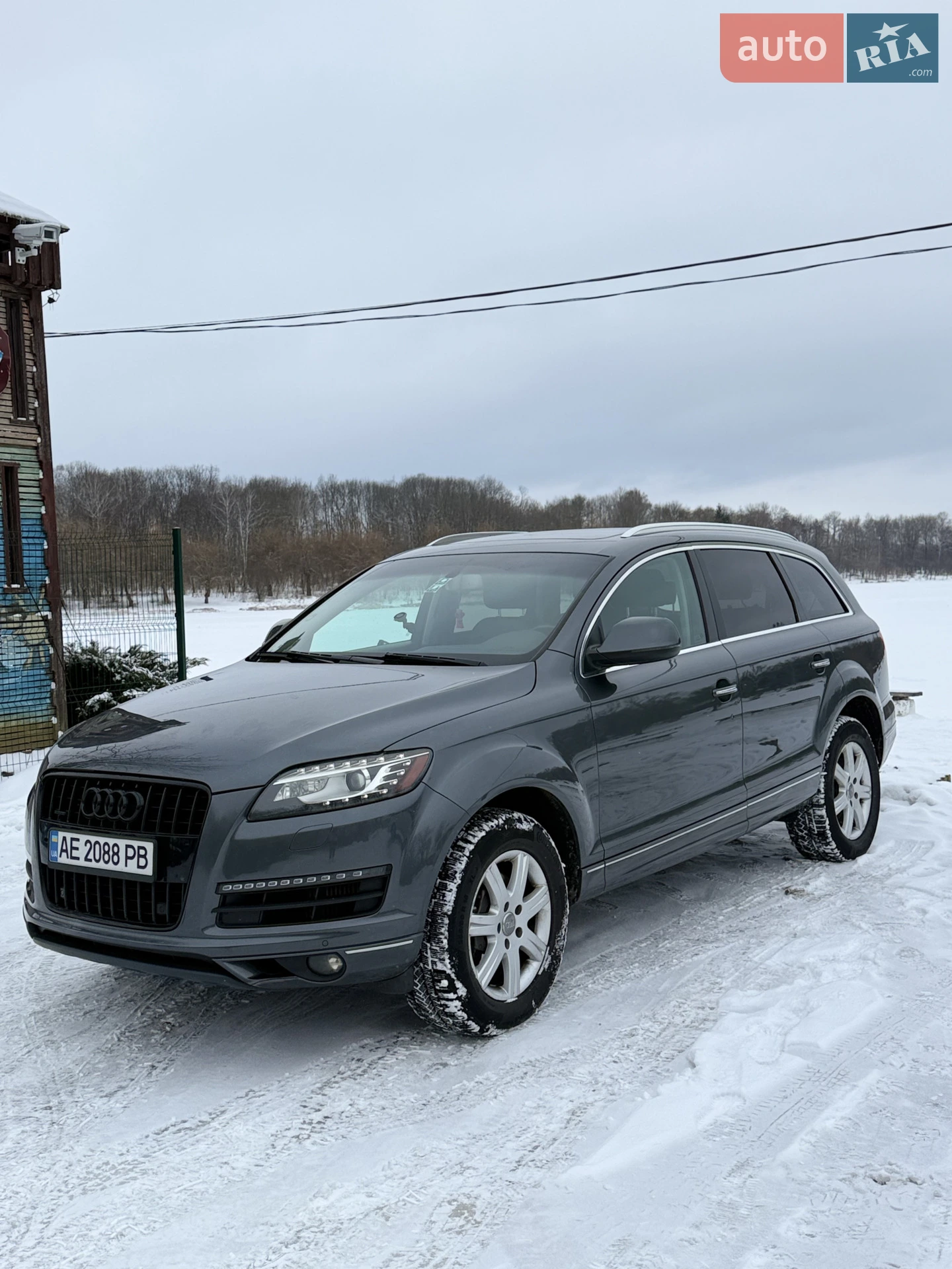 2010 Audi Q7 - мініатюра 7