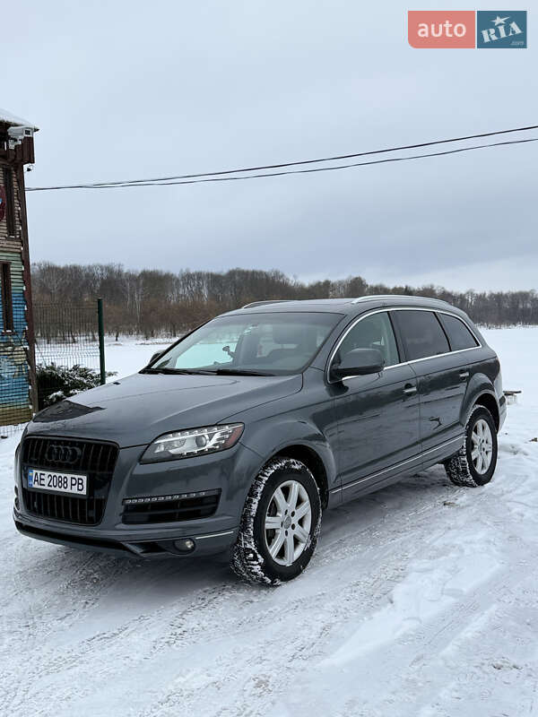Позашляховик / Кросовер Audi Q7 2010 в Тлумачі фото 7 Позашляховик / Кросовер Audi Q7 2010 в Тлумачі