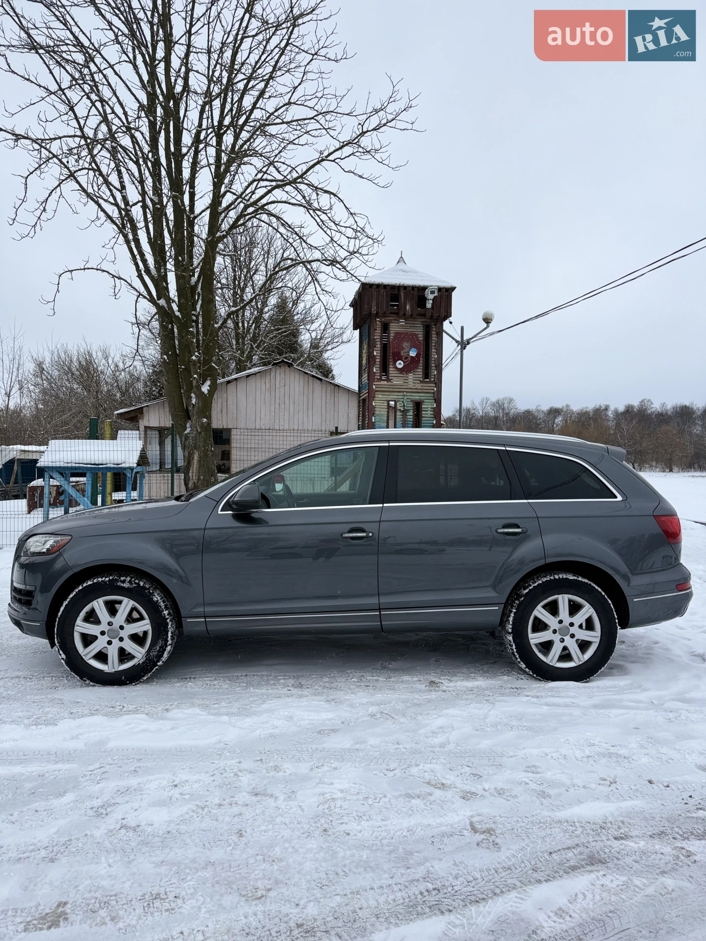 2010 Audi Q7 - мініатюра 8