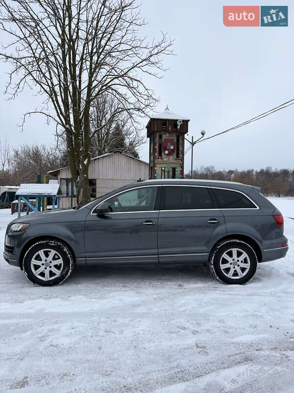 Позашляховик / Кросовер Audi Q7 2010 в Тлумачі фото 8 Позашляховик / Кросовер Audi Q7 2010 в Тлумачі