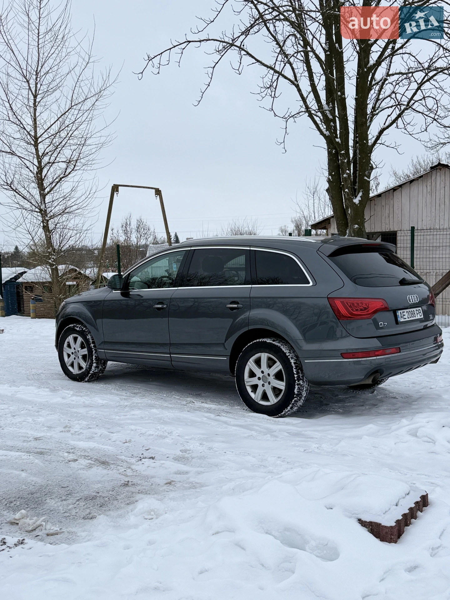 2010 Audi Q7 - мініатюра 9