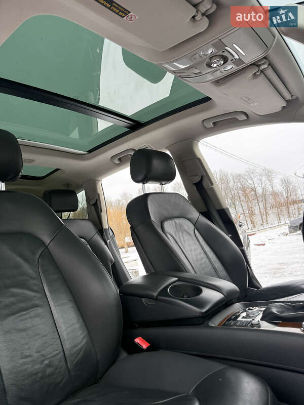 Позашляховик / Кросовер Audi Q7 2010 в Тлумачі фото 27 Позашляховик / Кросовер Audi Q7 2010 в Тлумачі