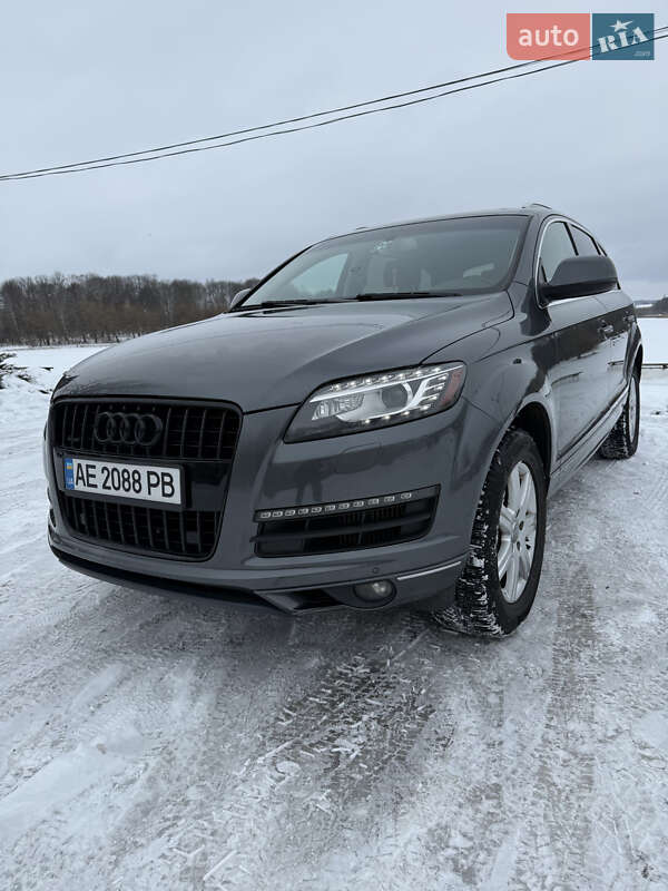 Позашляховик / Кросовер Audi Q7 2010 в Тлумачі фото 3 Позашляховик / Кросовер Audi Q7 2010 в Тлумачі