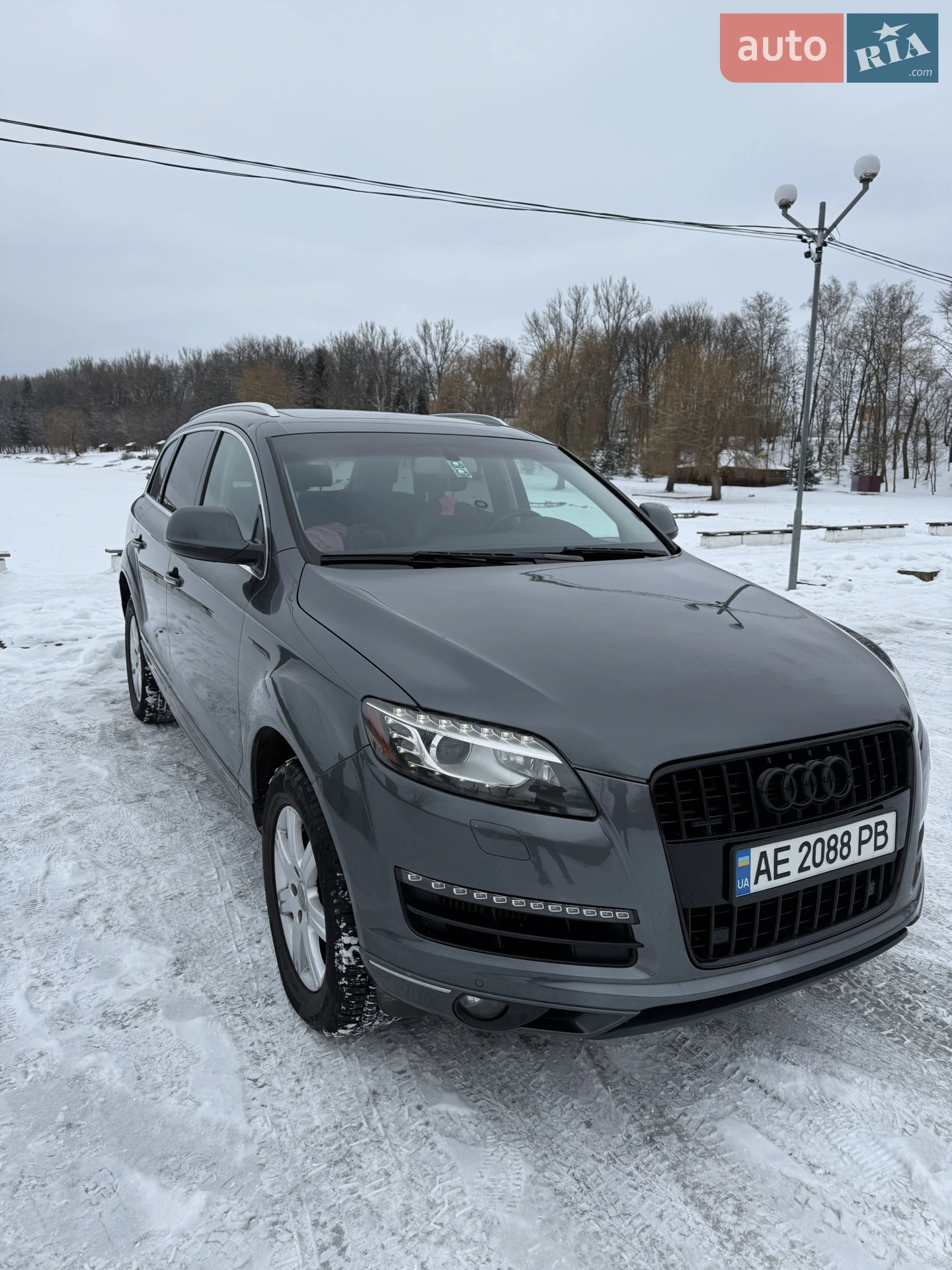 2010 Audi Q7 - мініатюра 4