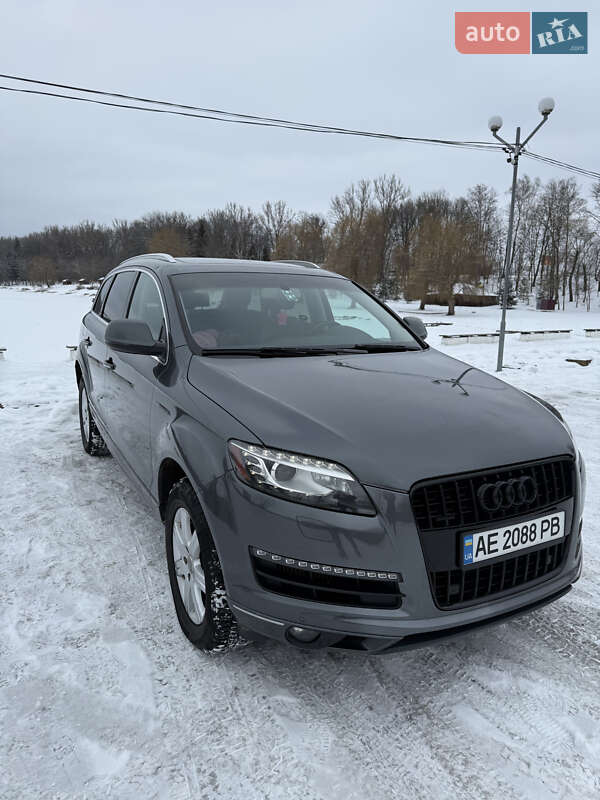 Позашляховик / Кросовер Audi Q7 2010 в Тлумачі фото 4 Позашляховик / Кросовер Audi Q7 2010 в Тлумачі