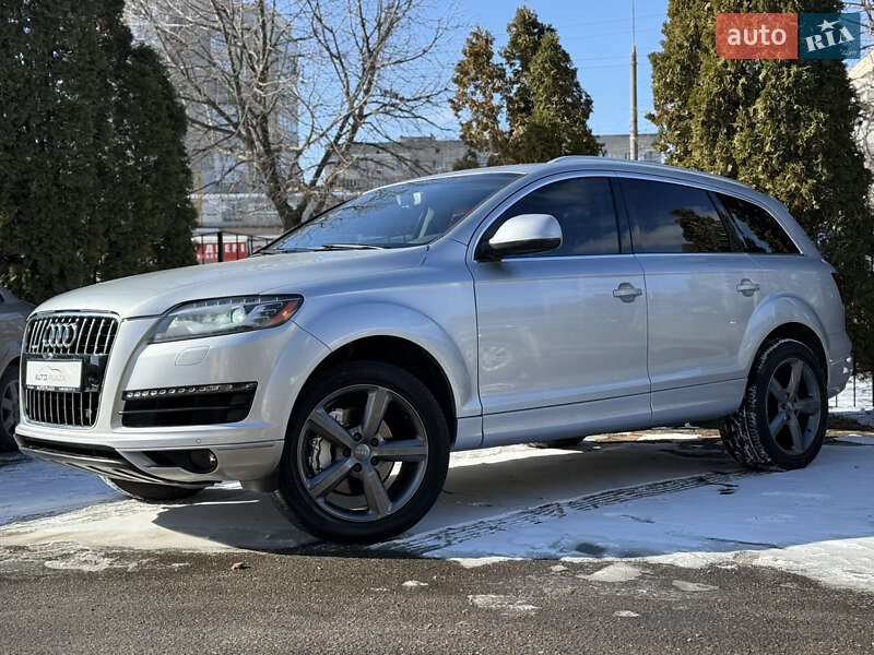 Позашляховик / Кросовер Audi Q7 2013 в Одесі фото 7 Позашляховик / Кросовер Audi Q7 2013 в Одесі