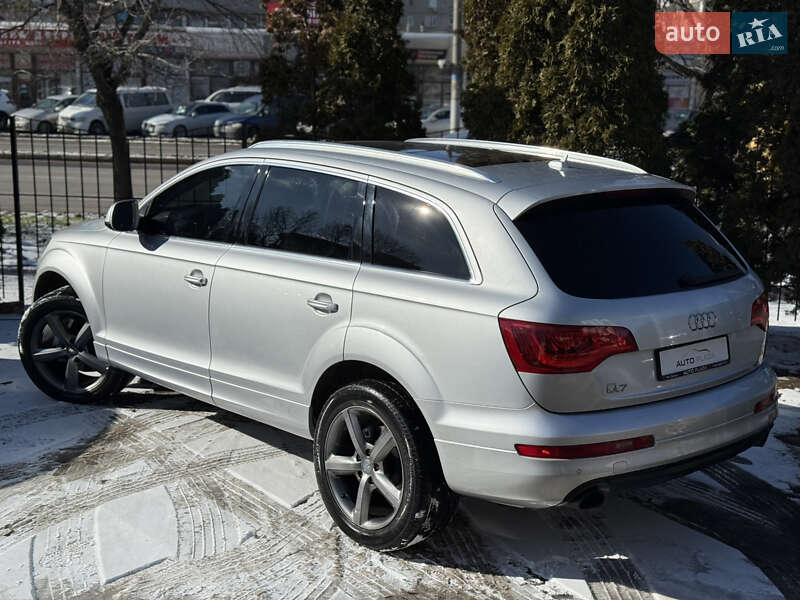 Позашляховик / Кросовер Audi Q7 2013 в Одесі фото 22 Позашляховик / Кросовер Audi Q7 2013 в Одесі